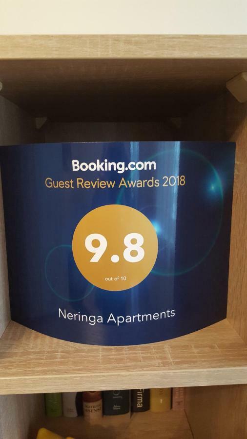 Neringa Apartments Клайпеда Екстер'єр фото